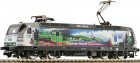 432002 Fleischmann Electric locomotive BR 145 Rasender Roland of Pressnitztalbahn